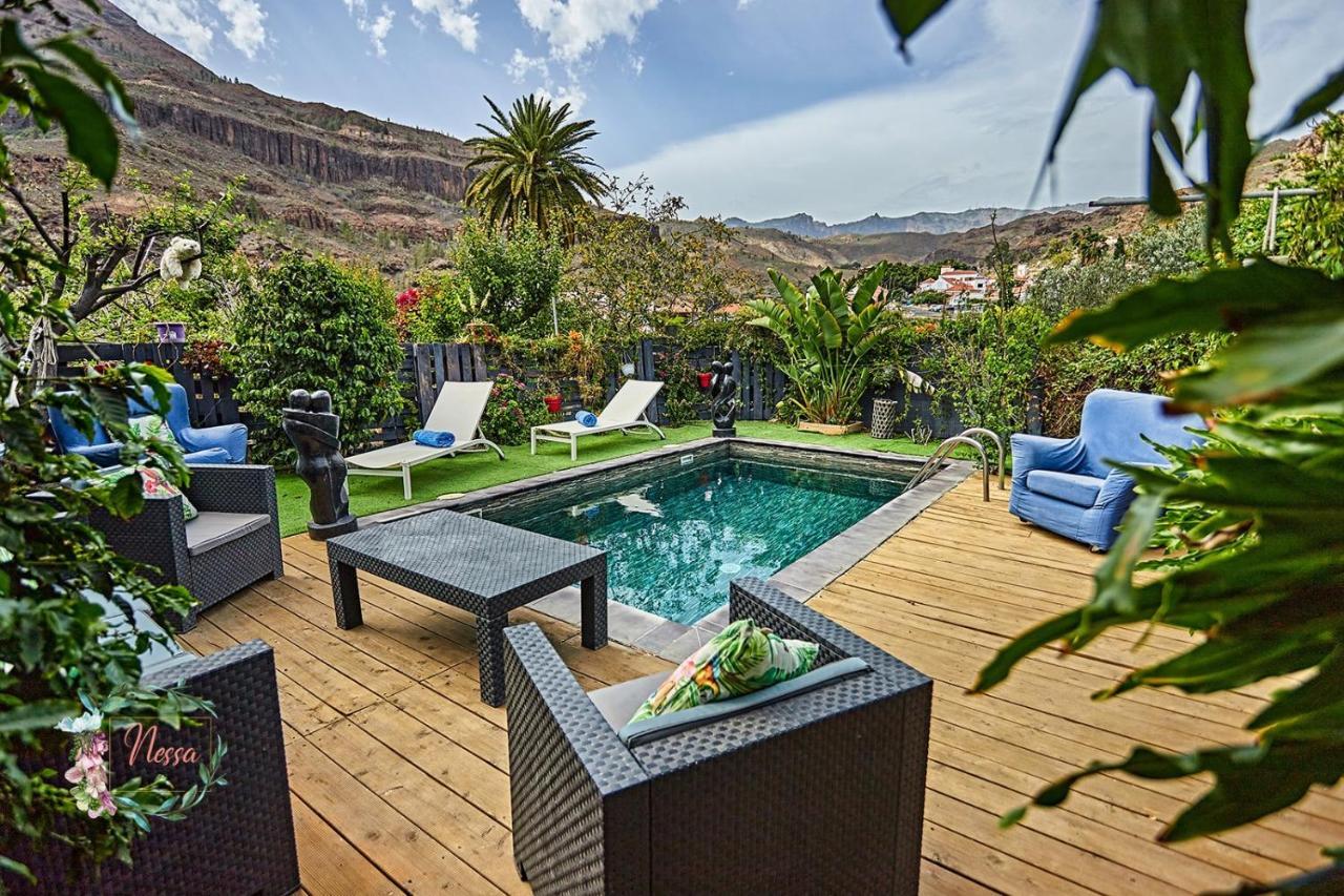 Fataga Private With Pool Maspalomas (Gran Canaria)